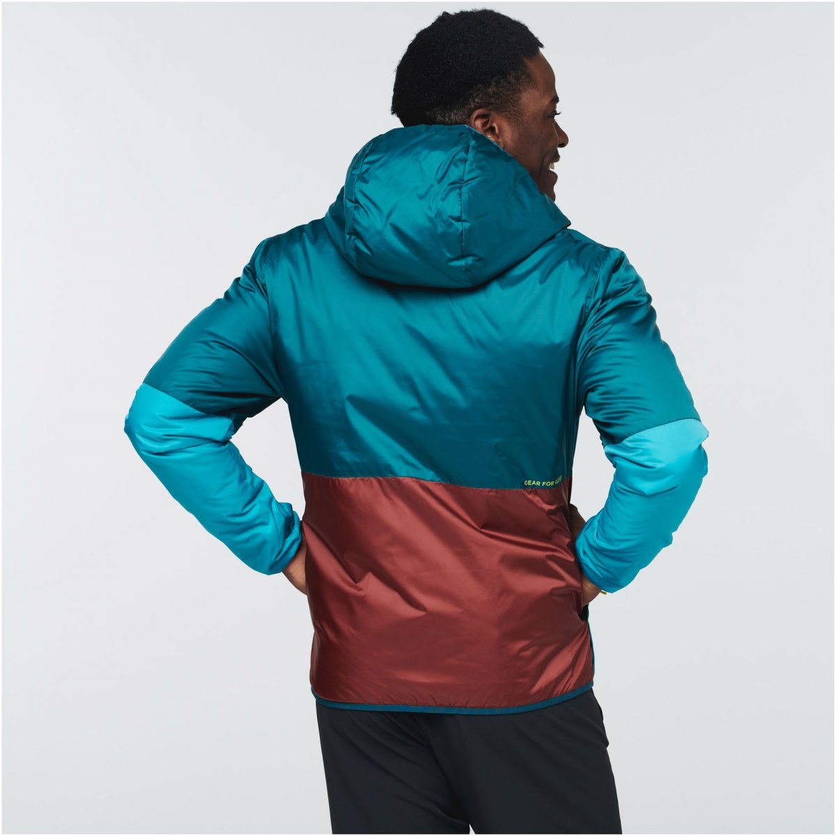 Teca Calido Hooded Jacket Man