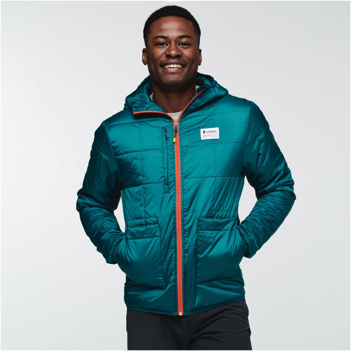 Teca Calido Hooded Jacket Man