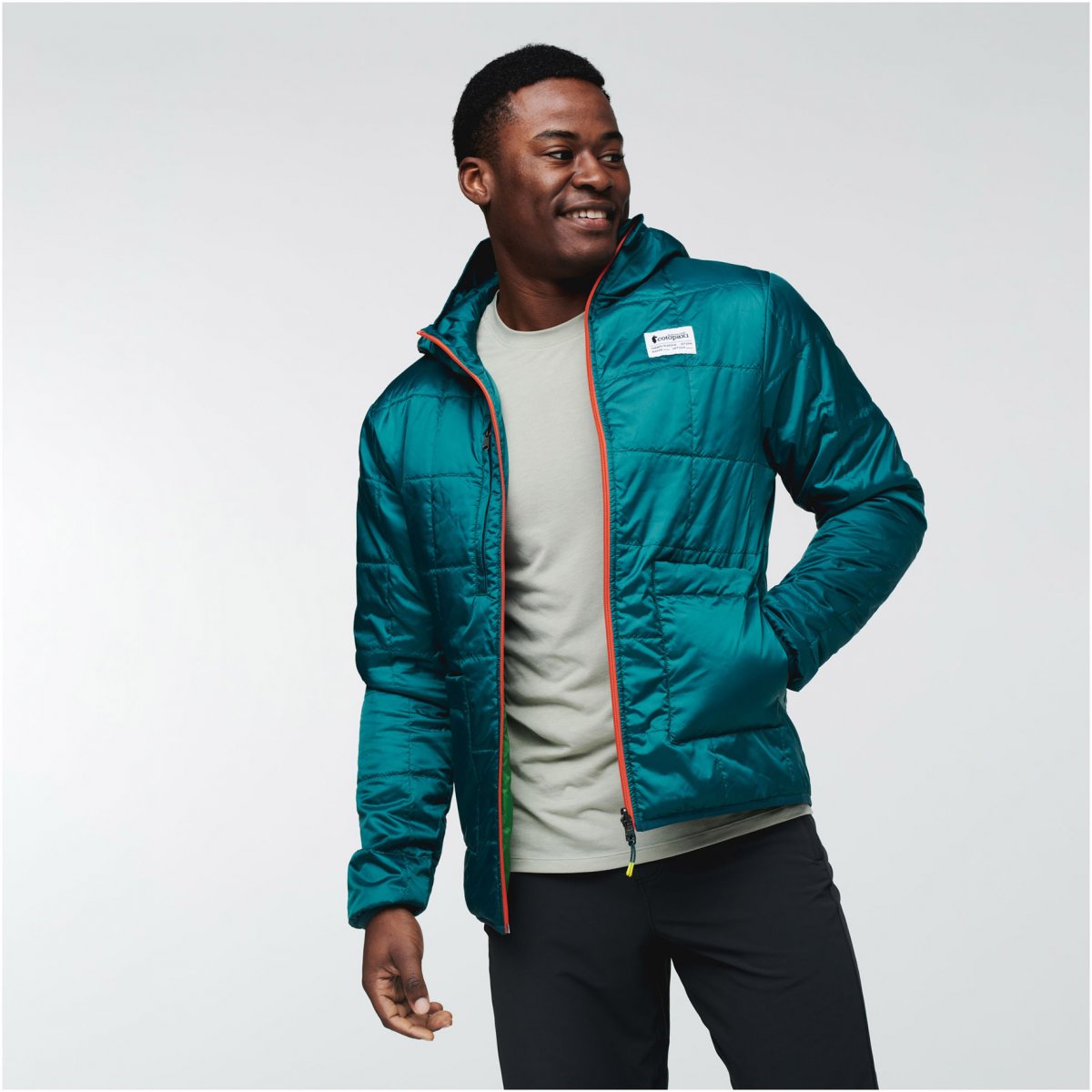 Teca Calido Hooded Jacket Man