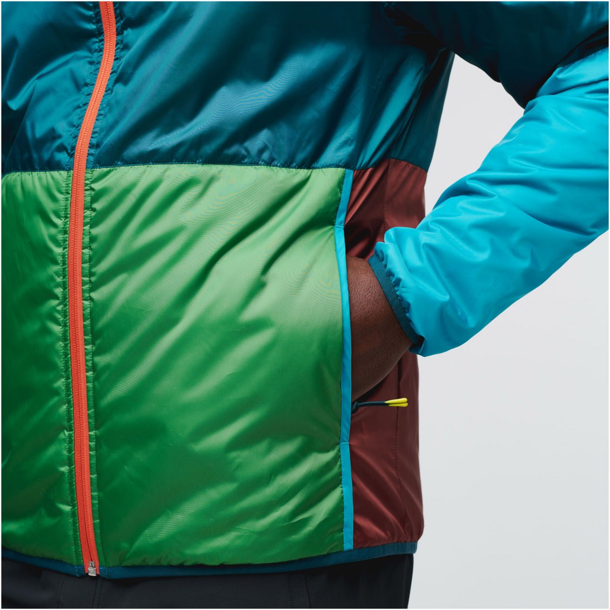 Teca Calido Hooded Jacket Man