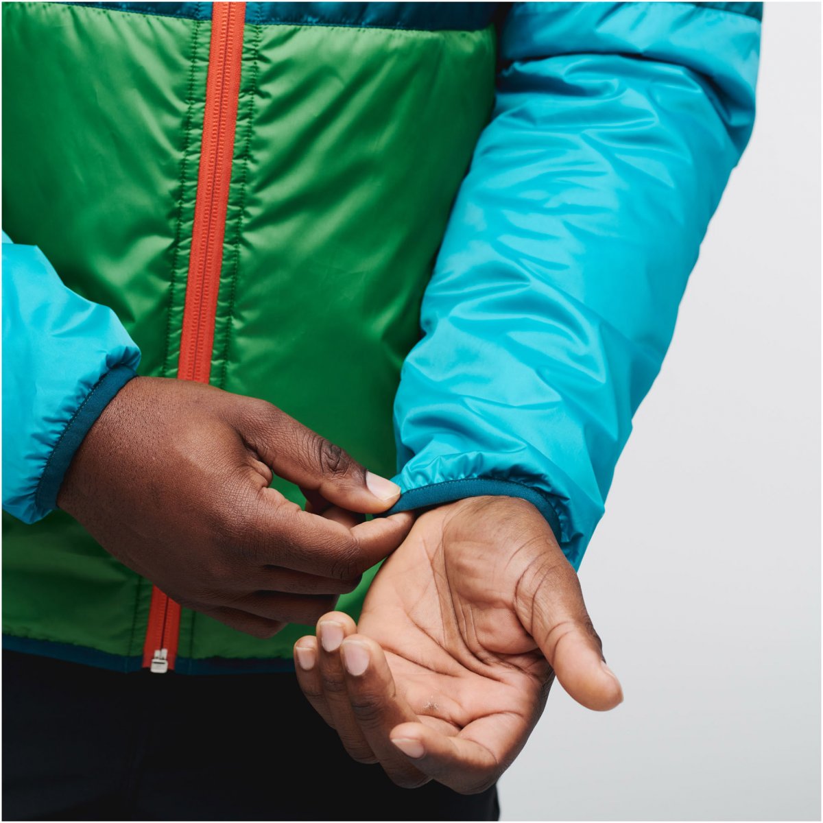 Teca Calido Hooded Jacket Man
