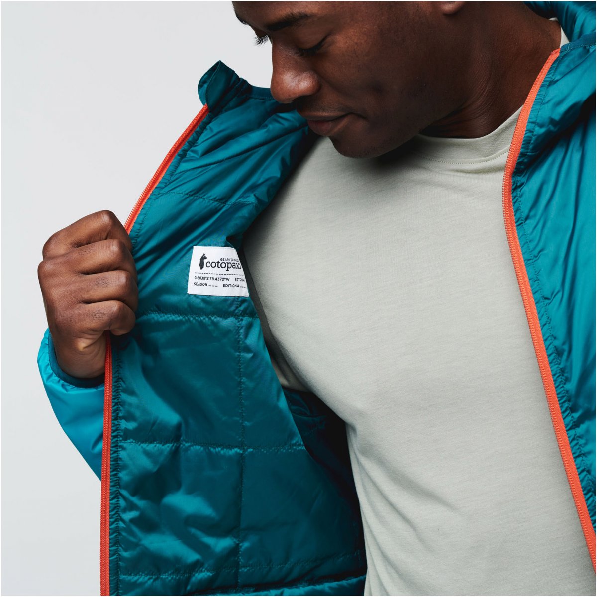 Teca Calido Hooded Jacket Man