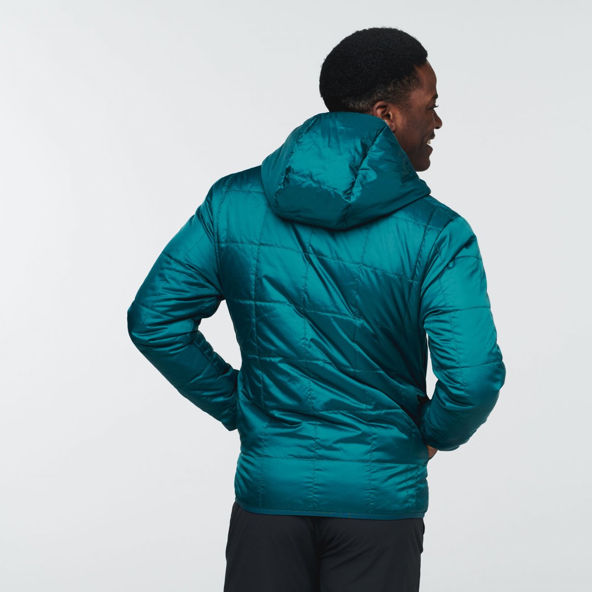 Teca Calido Hooded Jacket Man