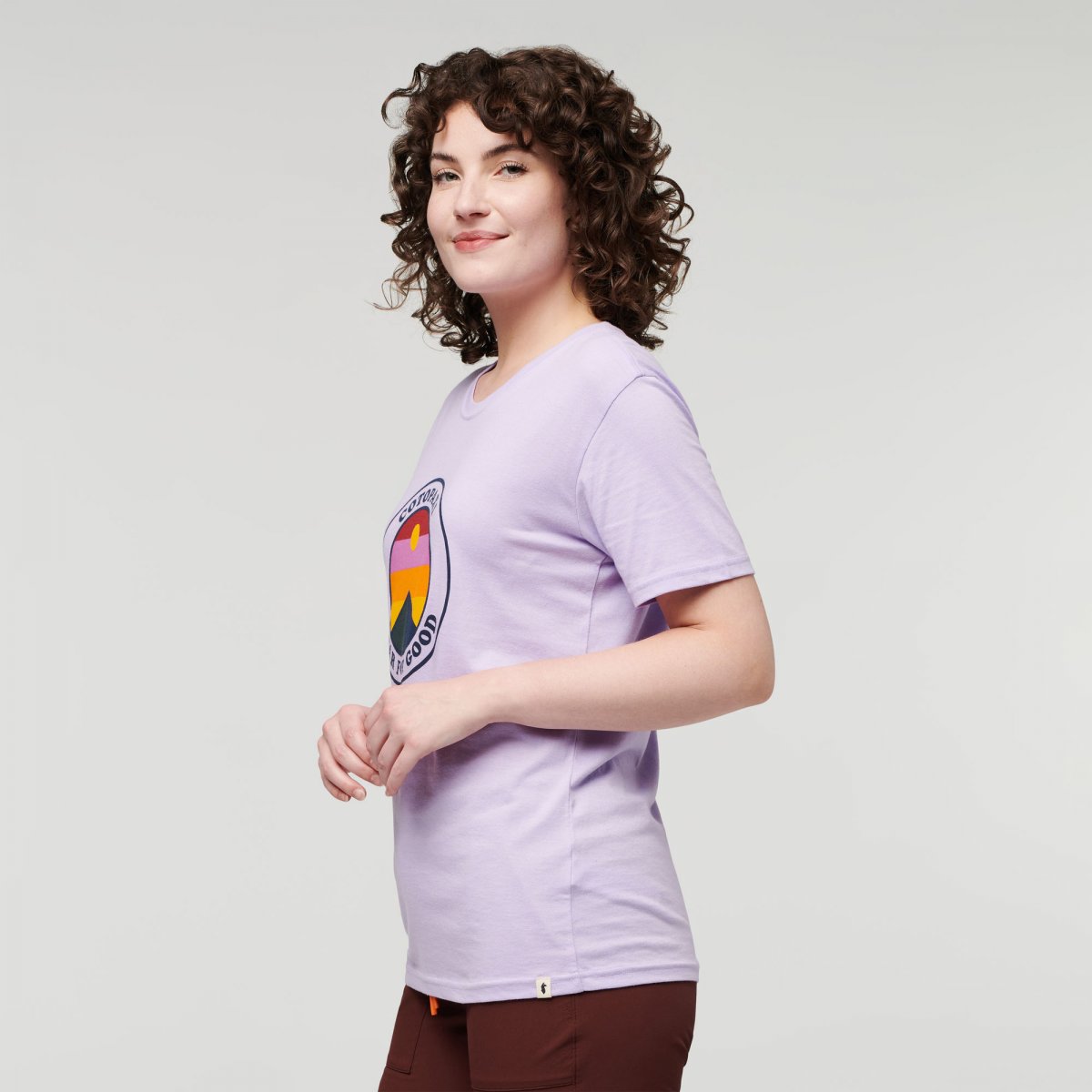Sunny Side Organic T-shirt Woman