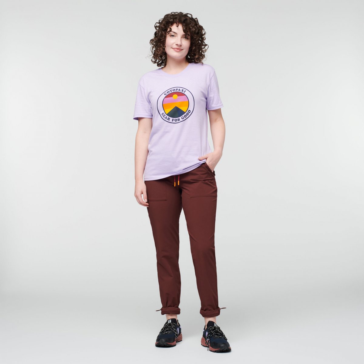 Sunny Side Organic T-shirt Woman