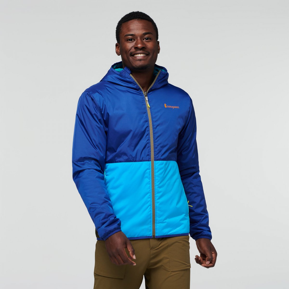 Teca Calido Hooded Jacket Man