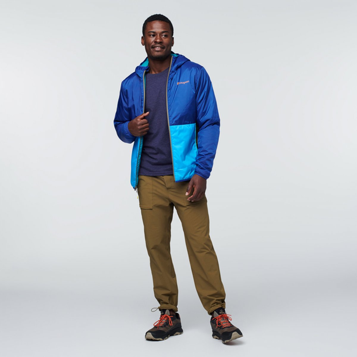 Teca Calido Hooded Jacket Man