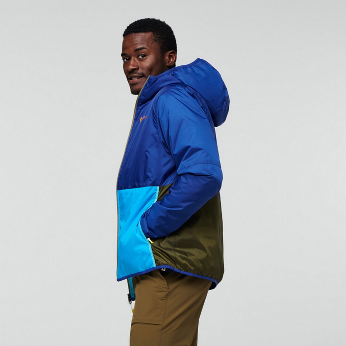 Teca Calido Hooded Jacket Man