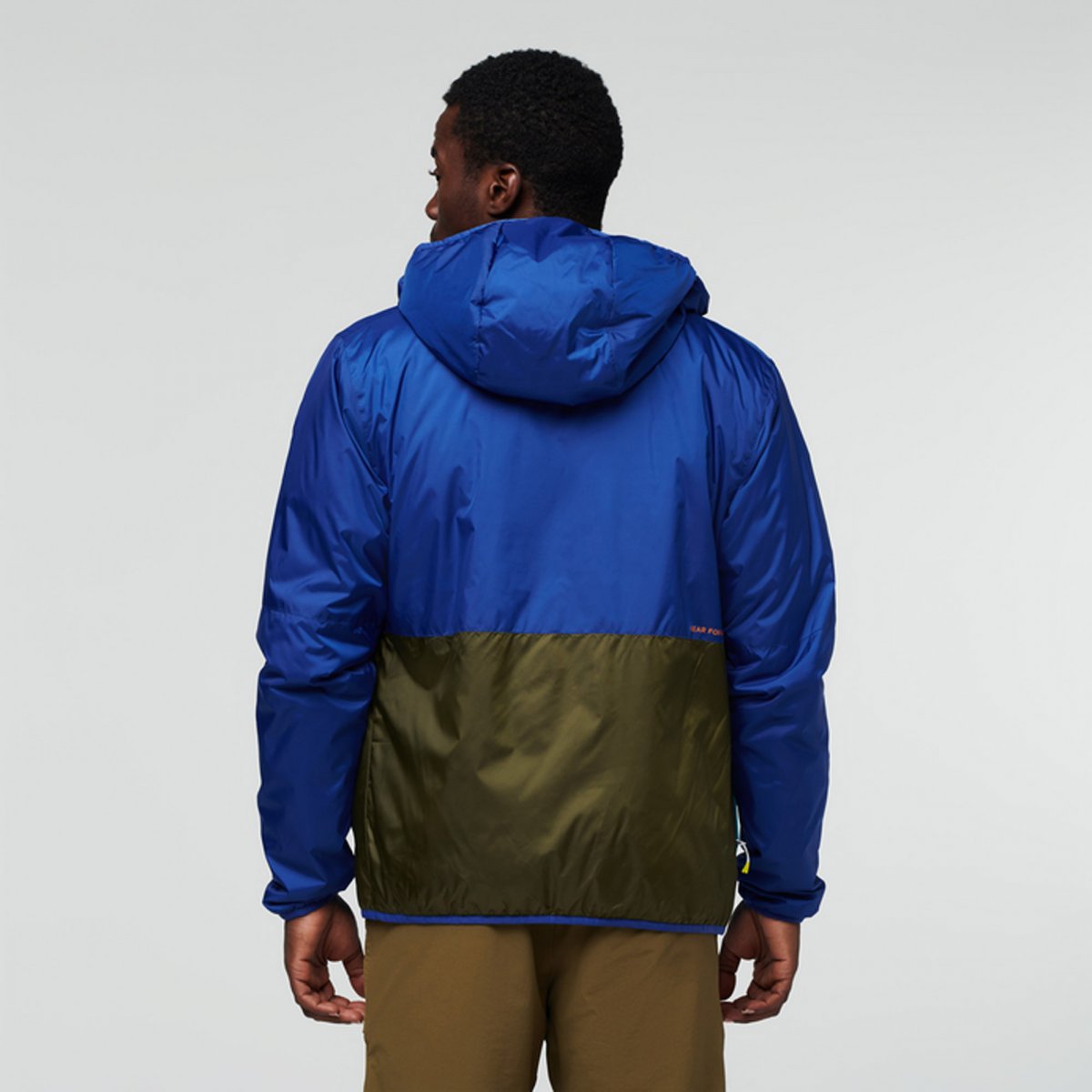 Teca Calido Hooded Jacket Man