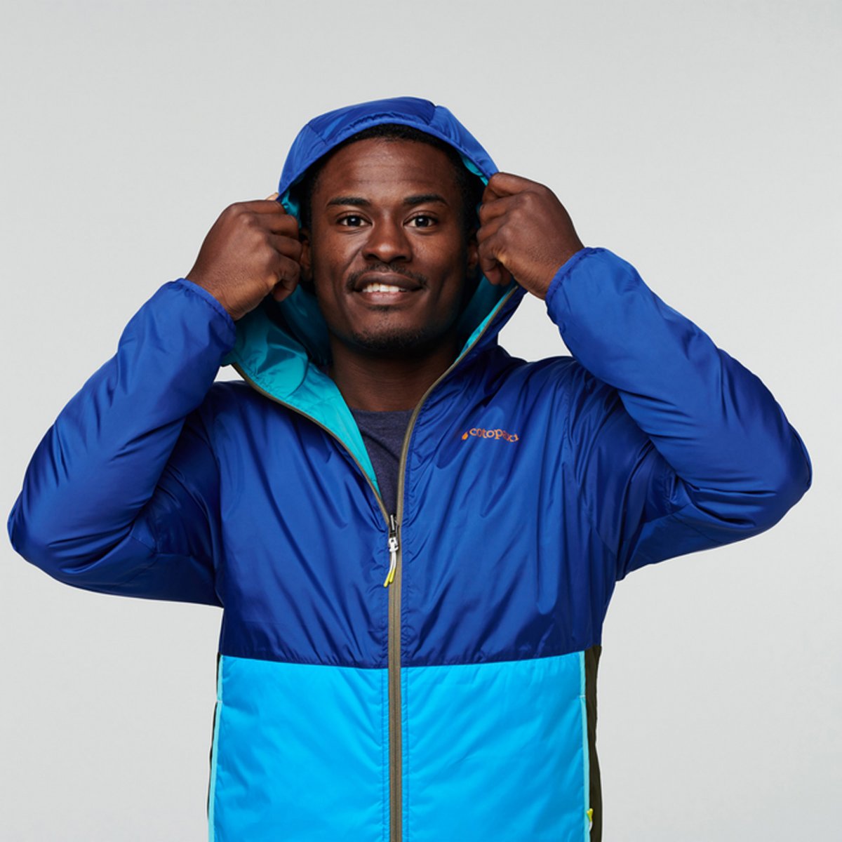 Teca Calido Hooded Jacket Man