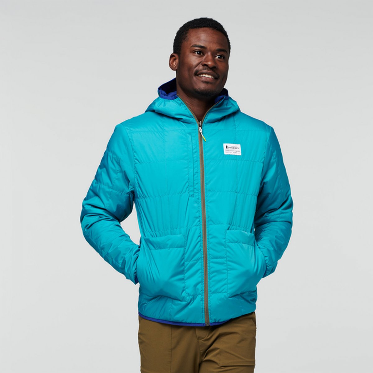 Teca Calido Hooded Jacket Man