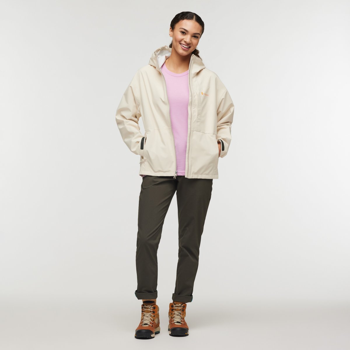 Cielo Rain Jacket Woman