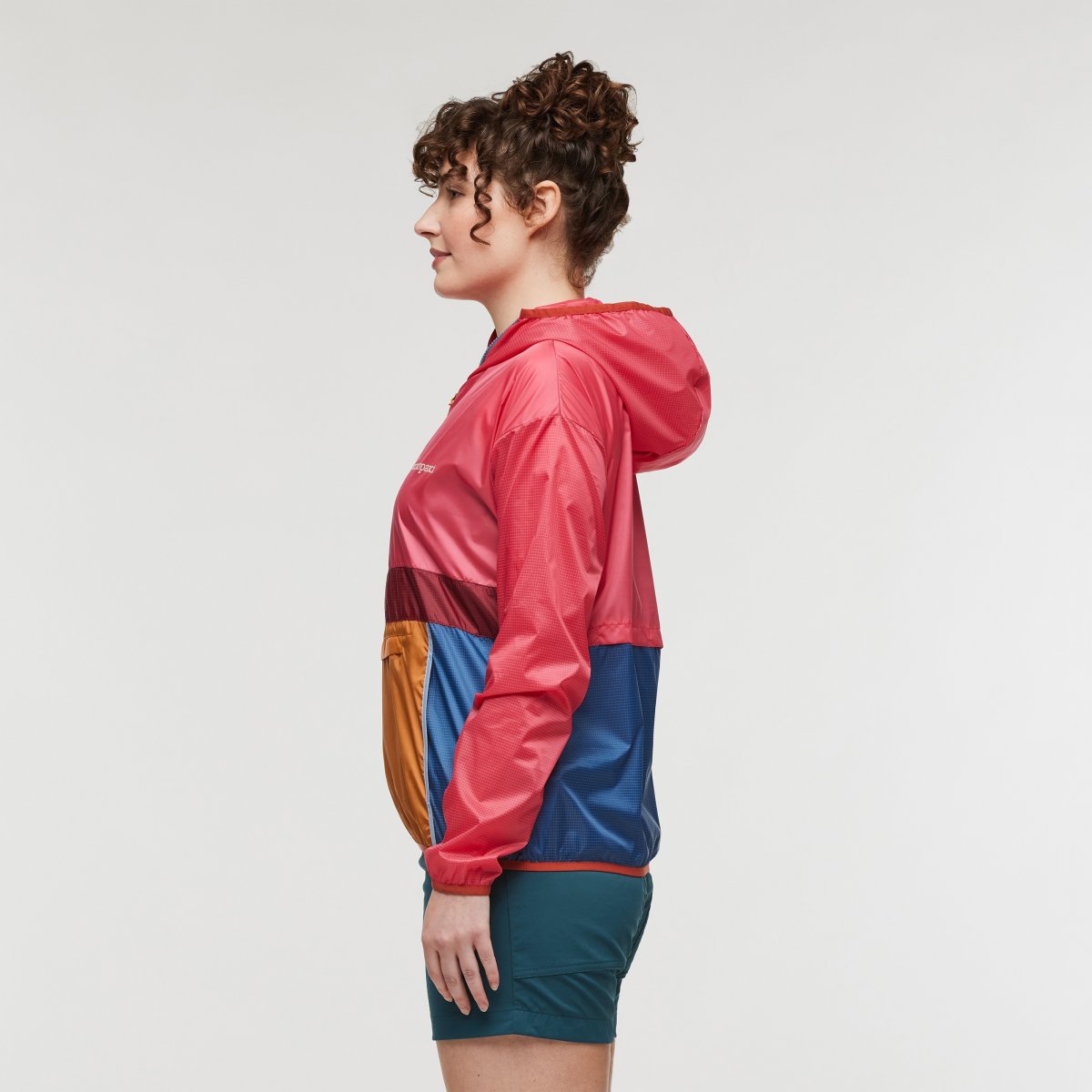 Teca Half-Zip Windbreaker Woman