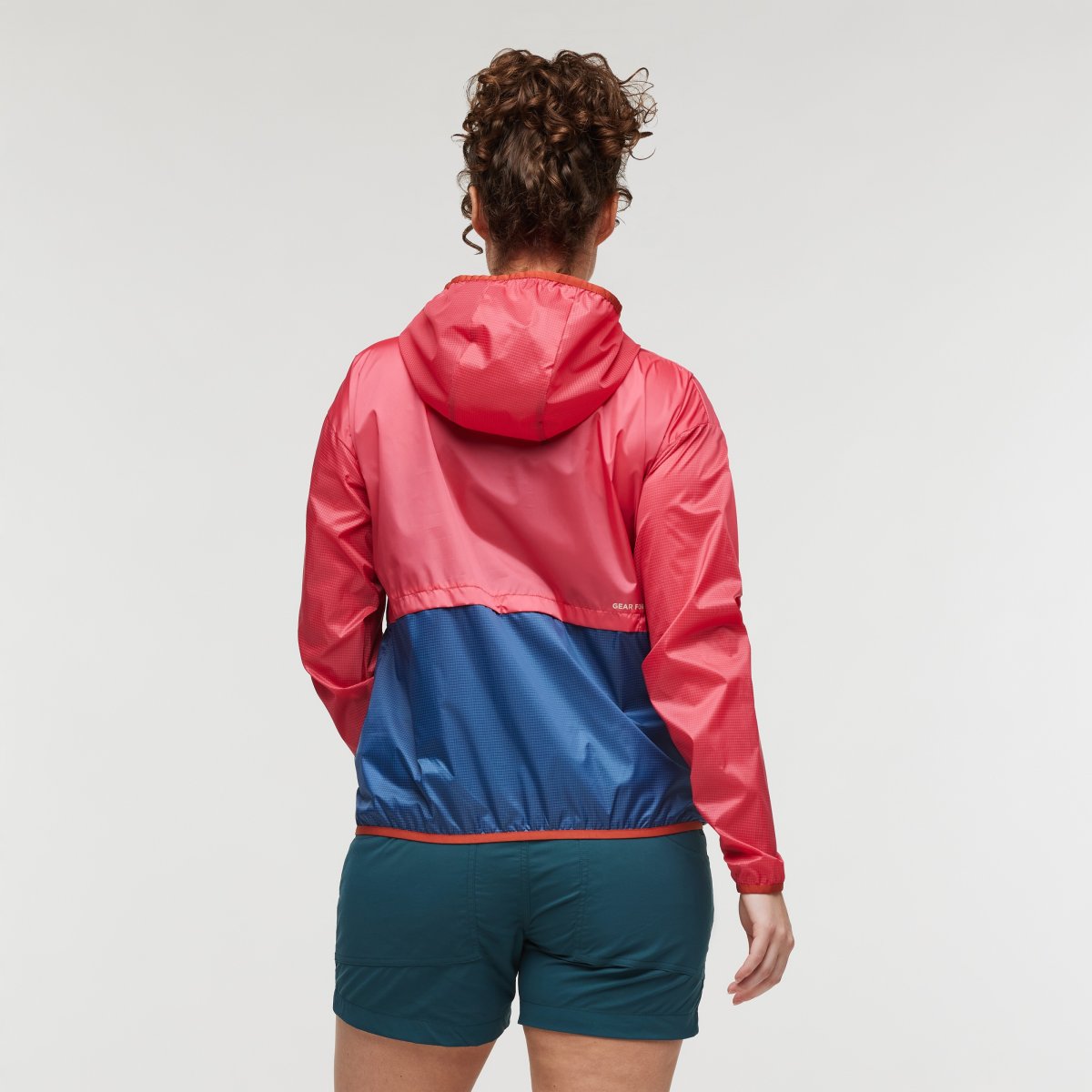 Teca Half-Zip Windbreaker Woman