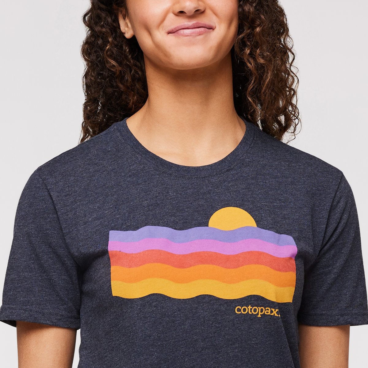 Disco Wave Organic T-Shirt Woman