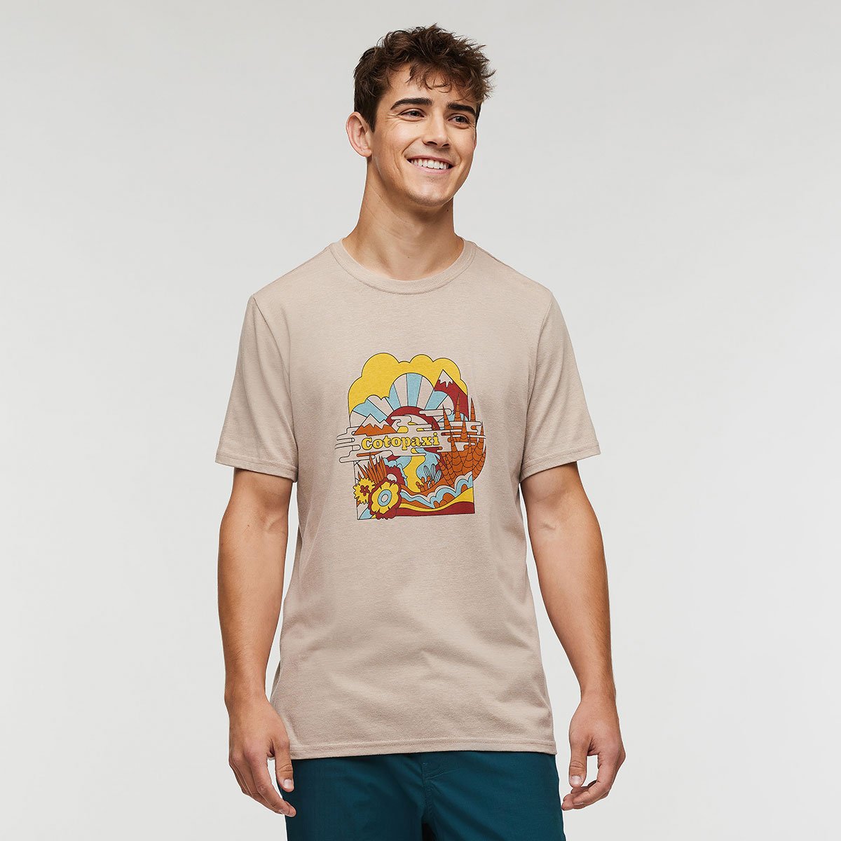 Utopia Organic T-Shirt Man