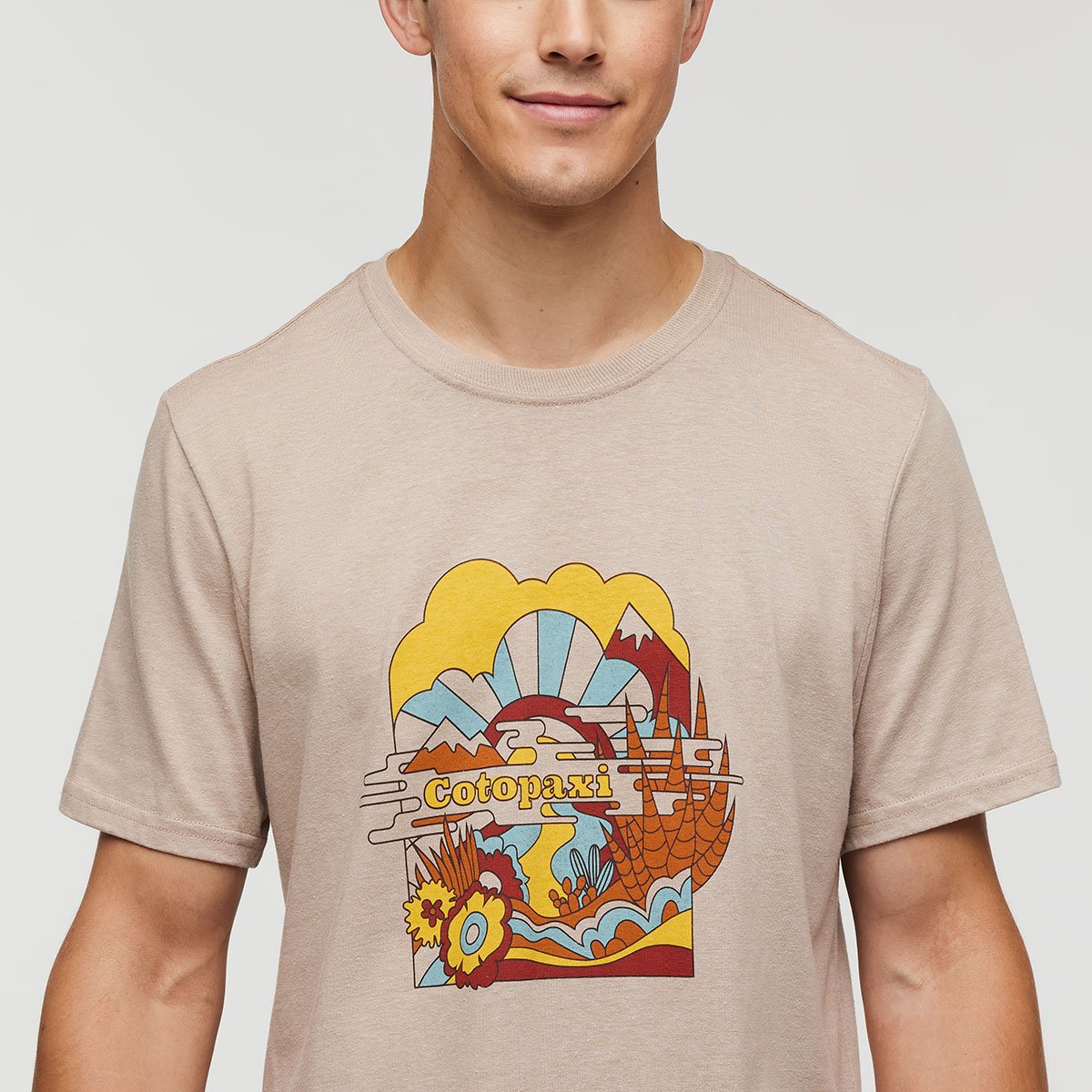 Utopia Organic T-Shirt Man