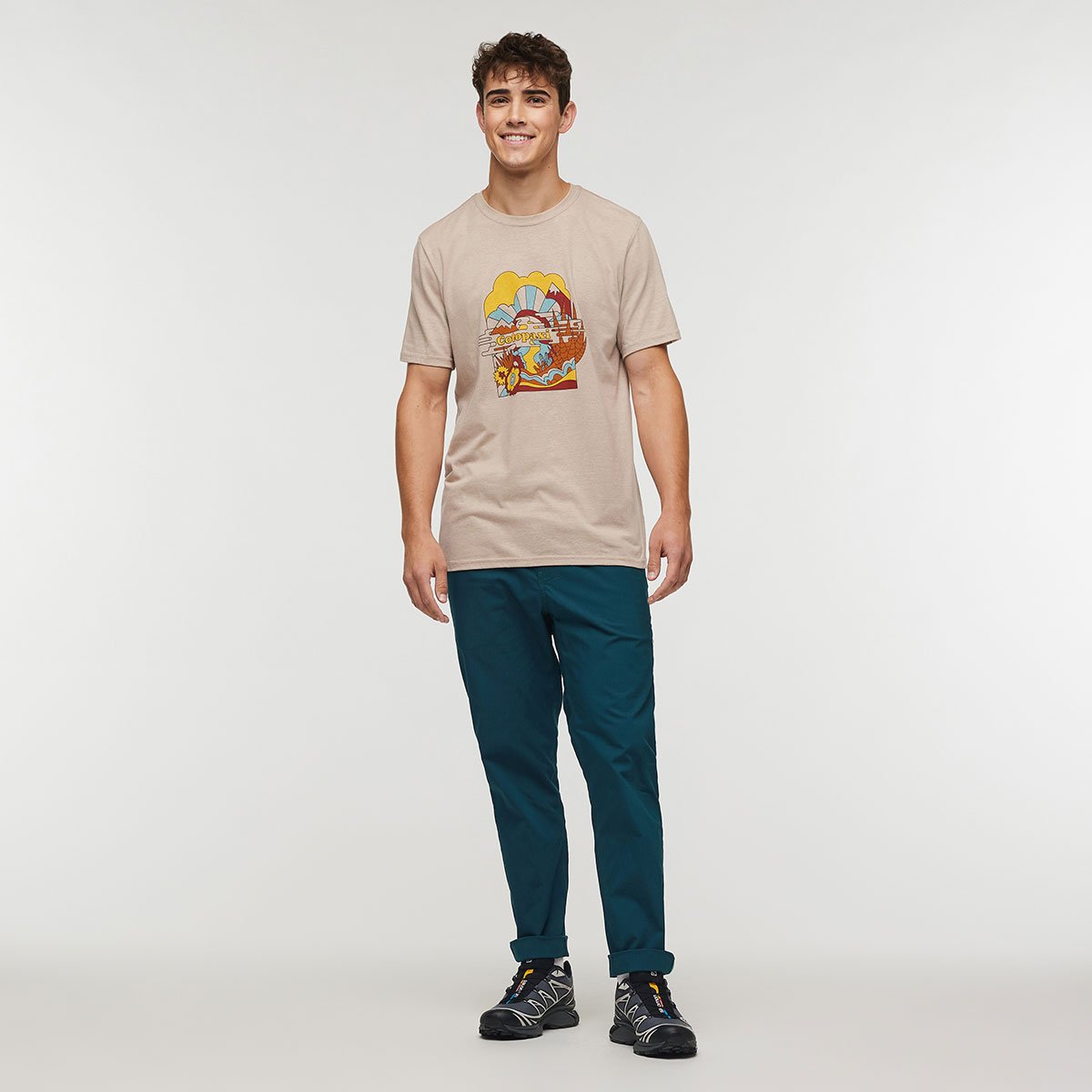 Utopia Organic T-Shirt Man