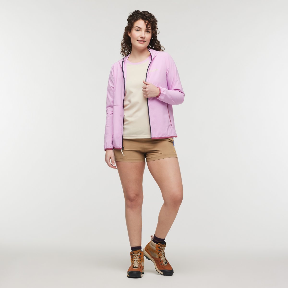 Vuelta Performance Windbreaker Woman