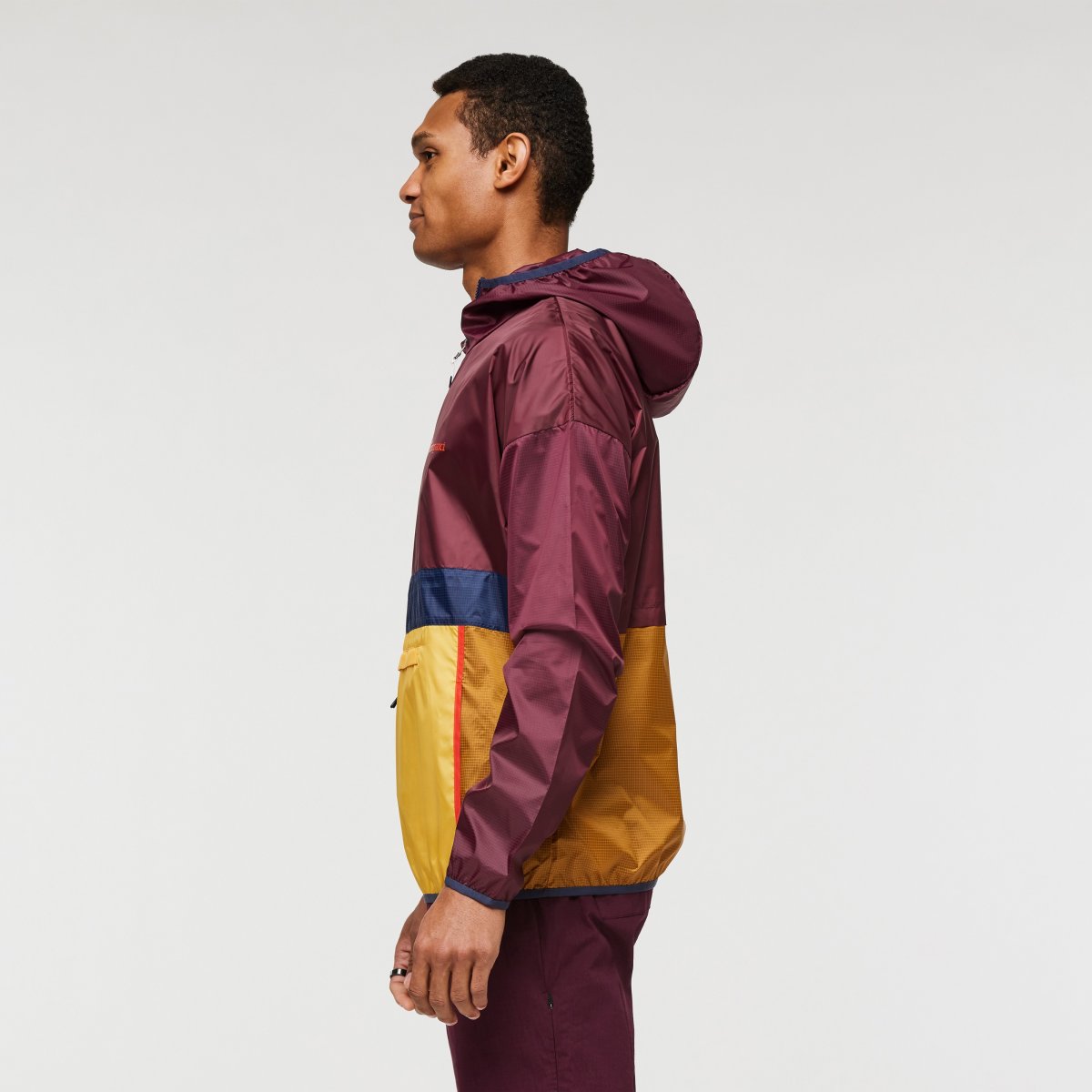 Teca Half-Zip Windbreaker Man