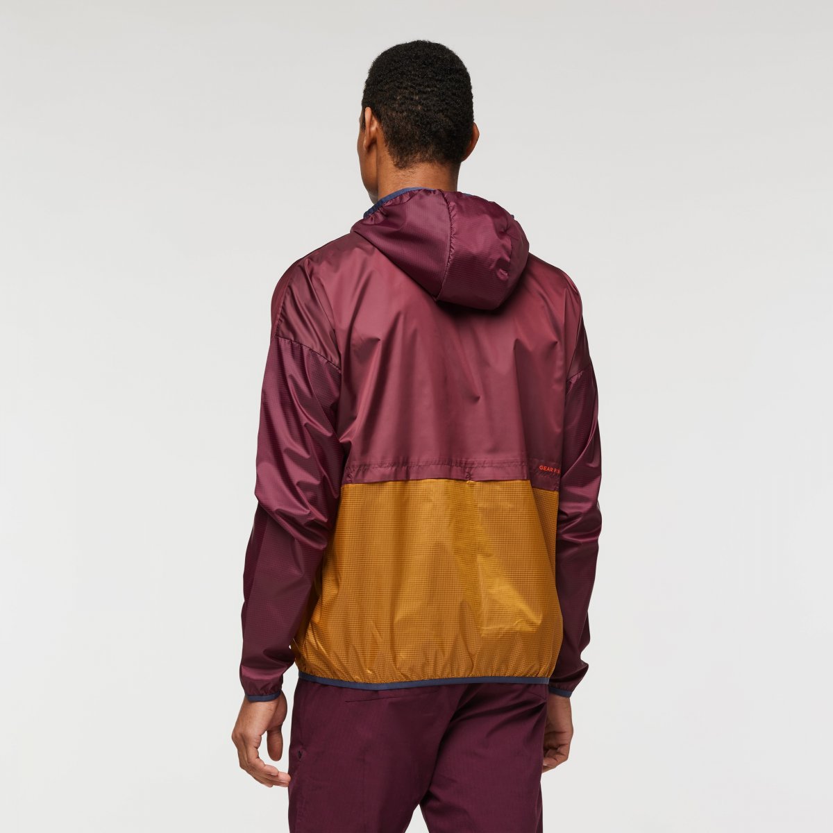 Teca Half-Zip Windbreaker Man