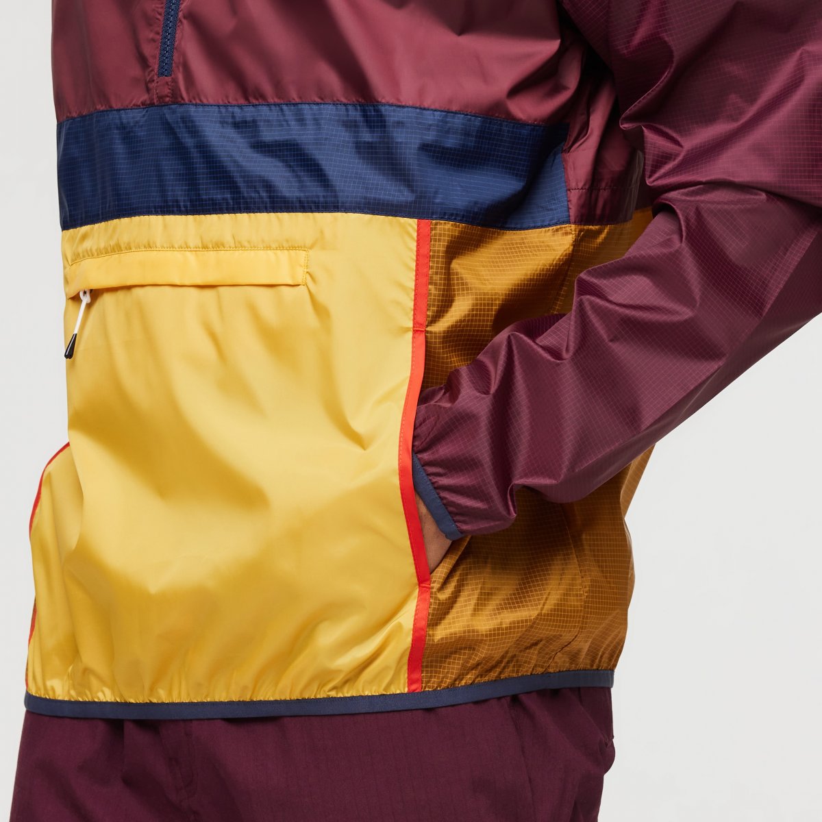 Teca Half-Zip Windbreaker Man