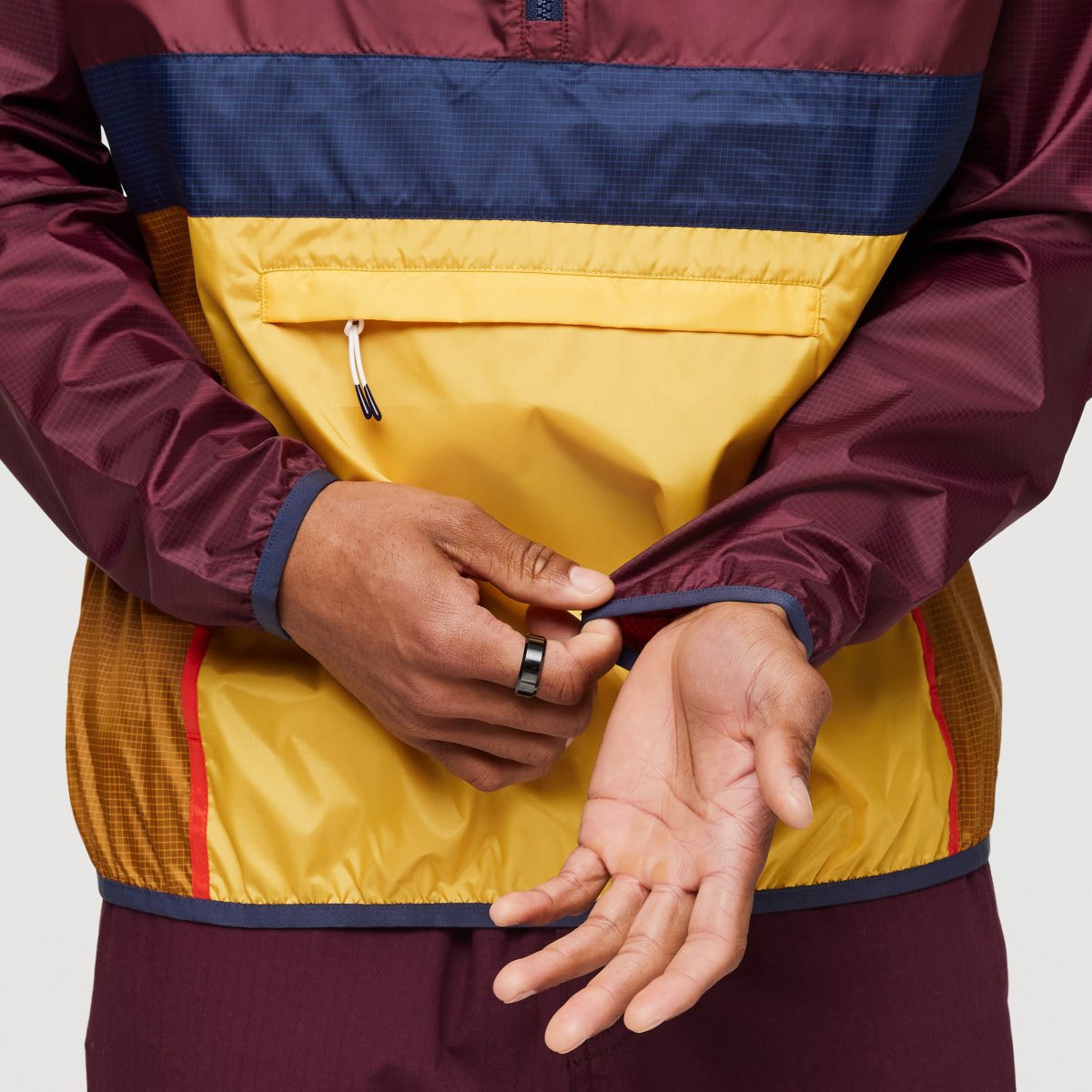 Teca Half-Zip Windbreaker Man
