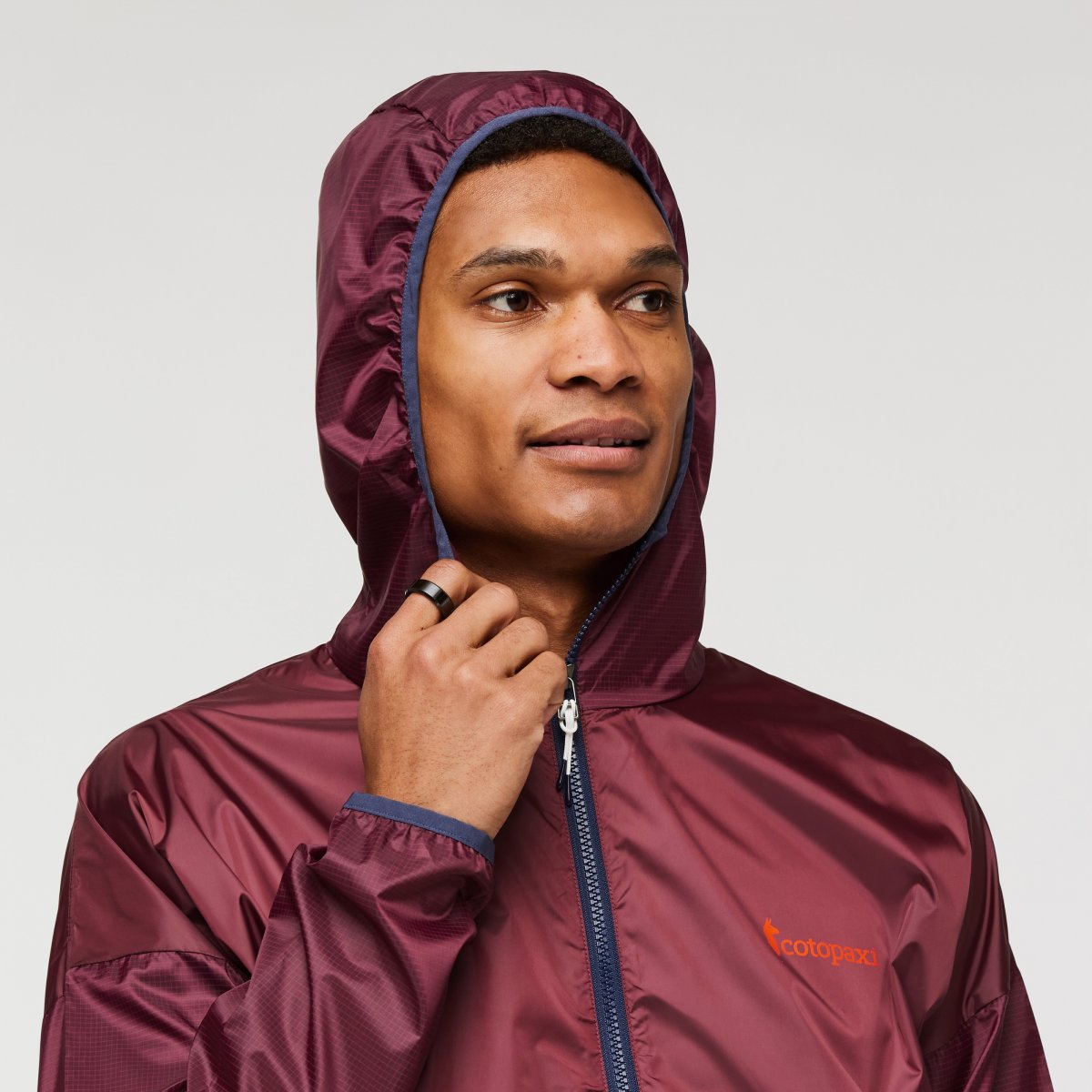 Teca Half-Zip Windbreaker Man