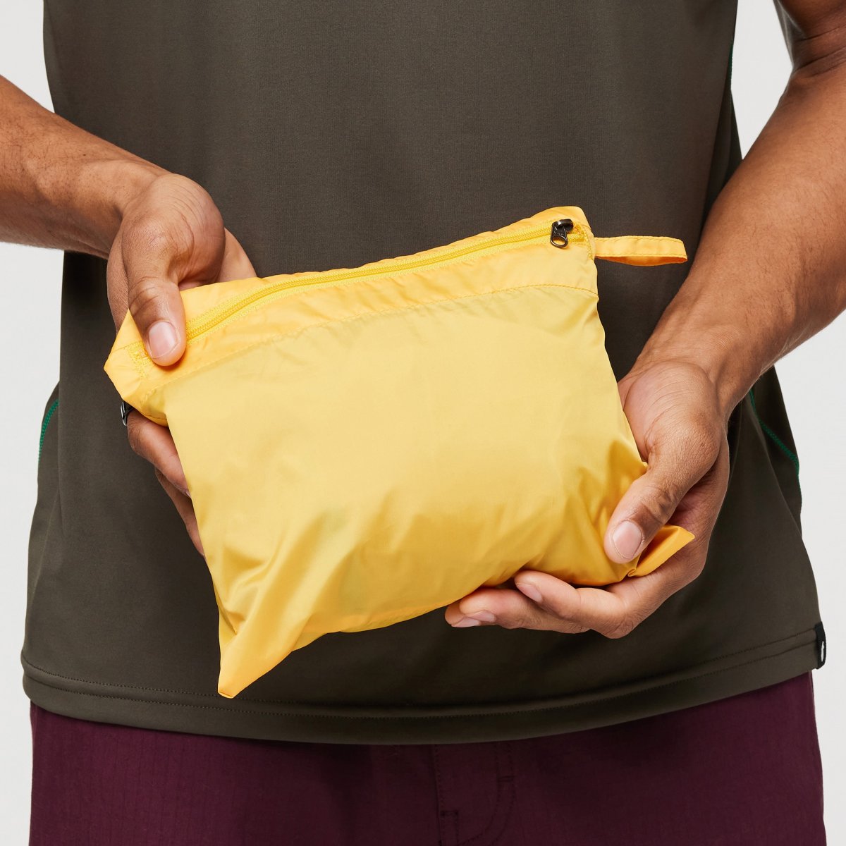 Teca Half-Zip Windbreaker Man