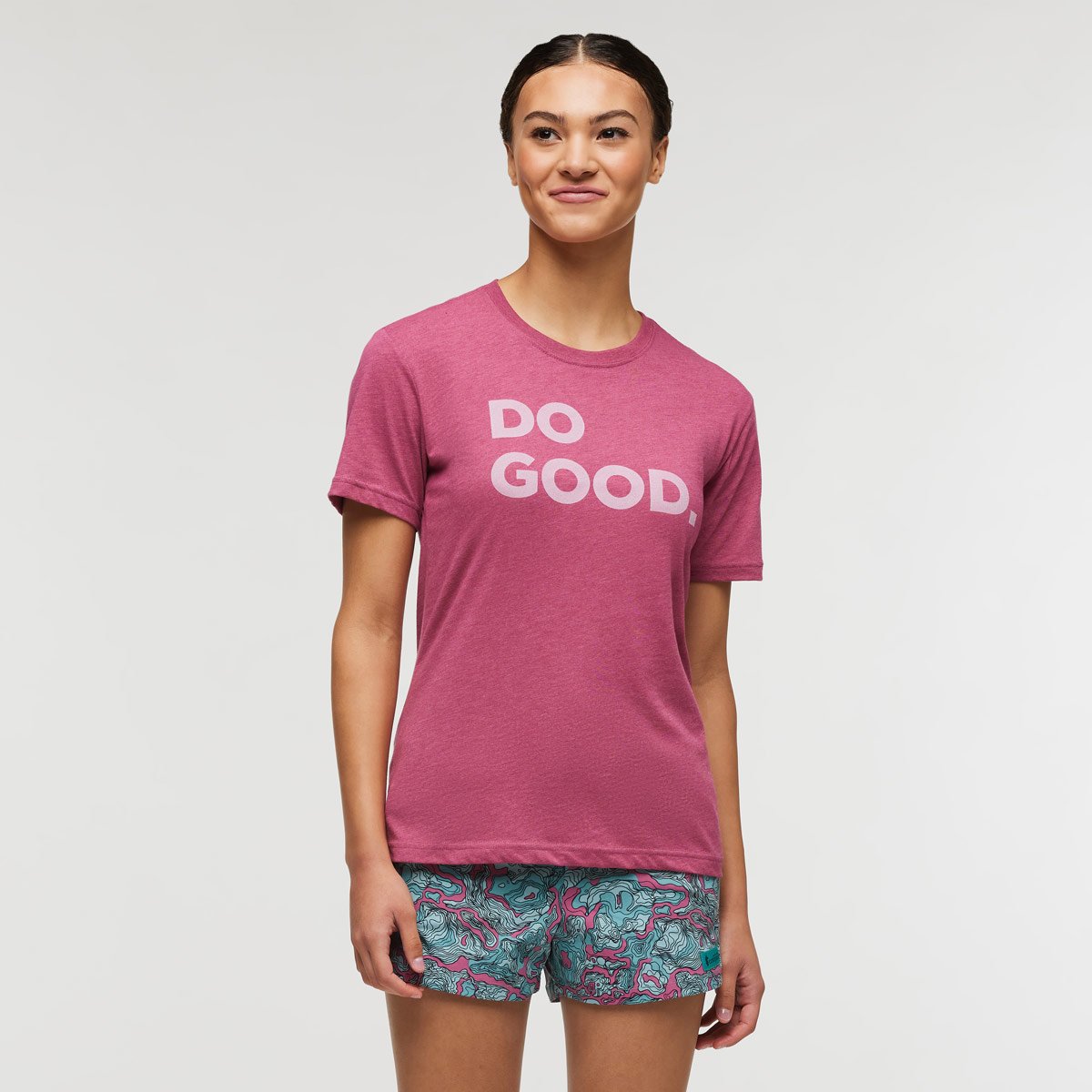 Do Good Organic T-Shirt Woman
