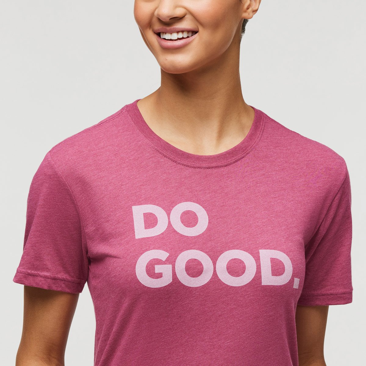 Do Good Organic T-Shirt Woman