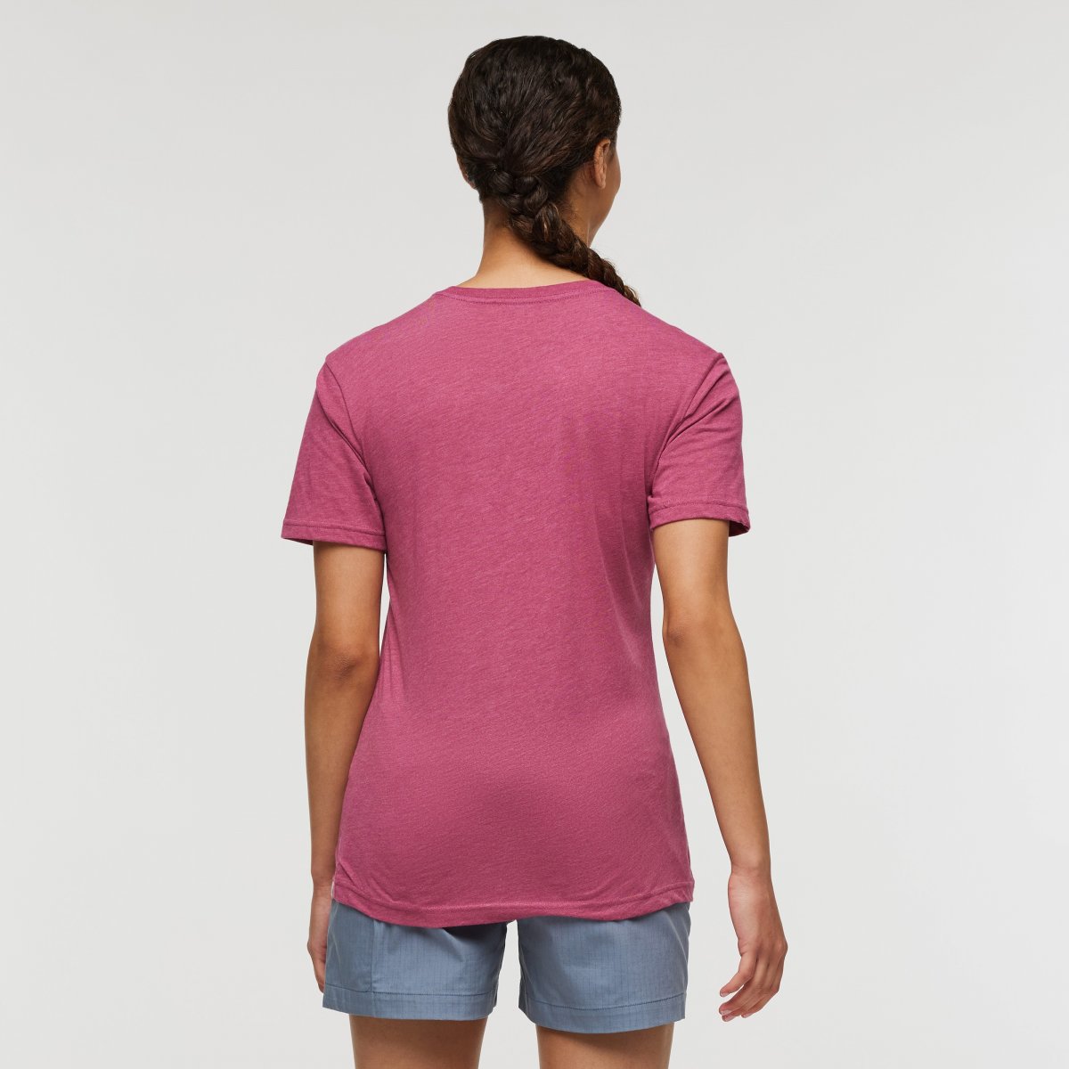 Llama Sequence Organic T-Shirt Woman