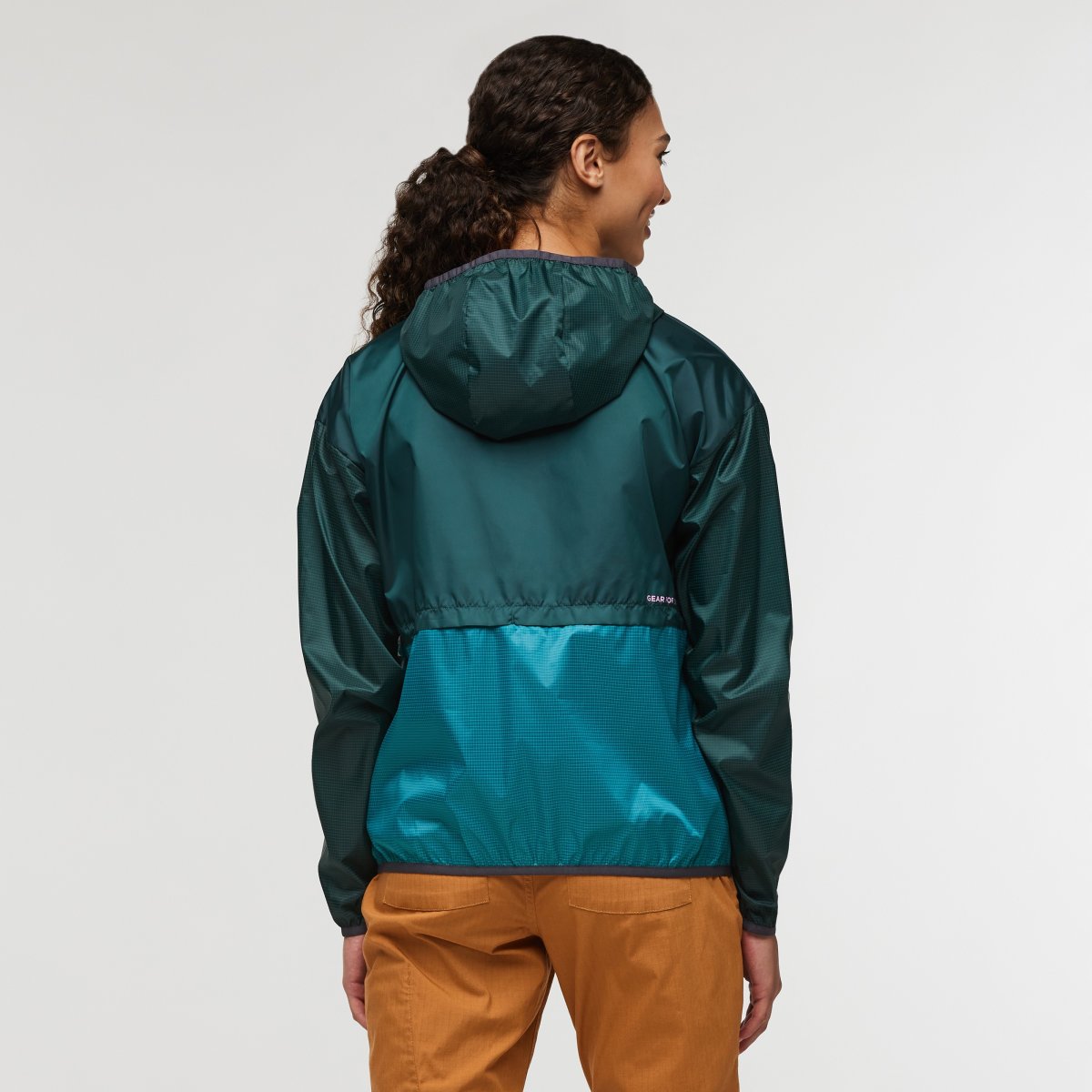 Teca Half-Zip Windbreaker Woman