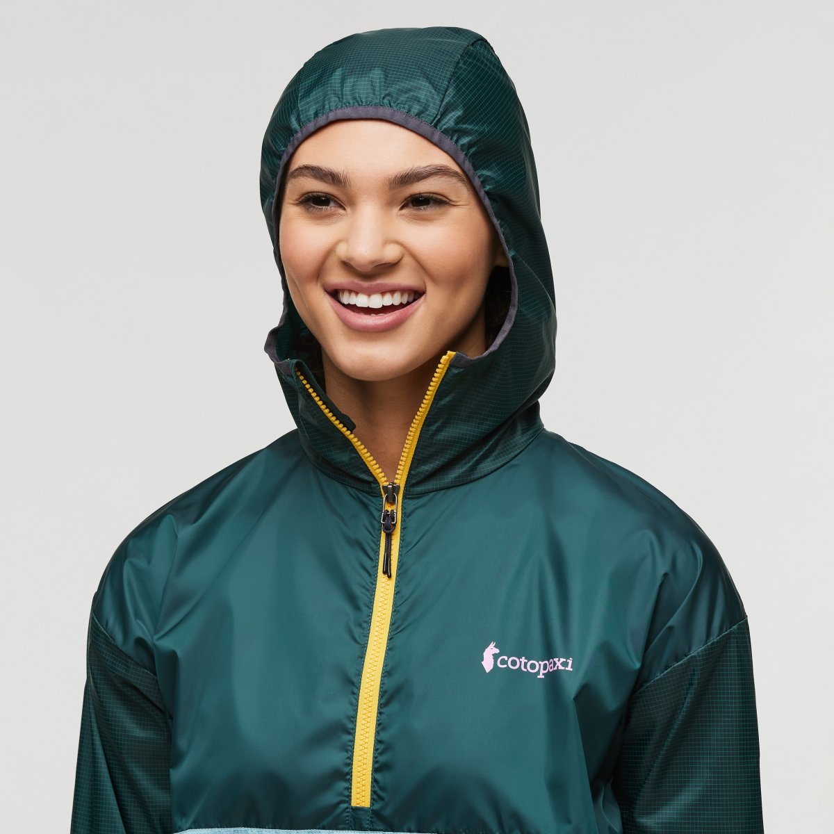 Teca Half-Zip Windbreaker Woman