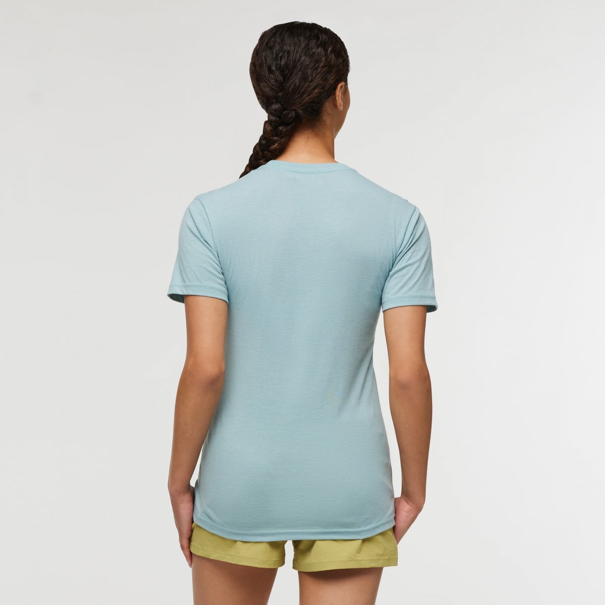 Llama Sequence Organic T-Shirt Woman