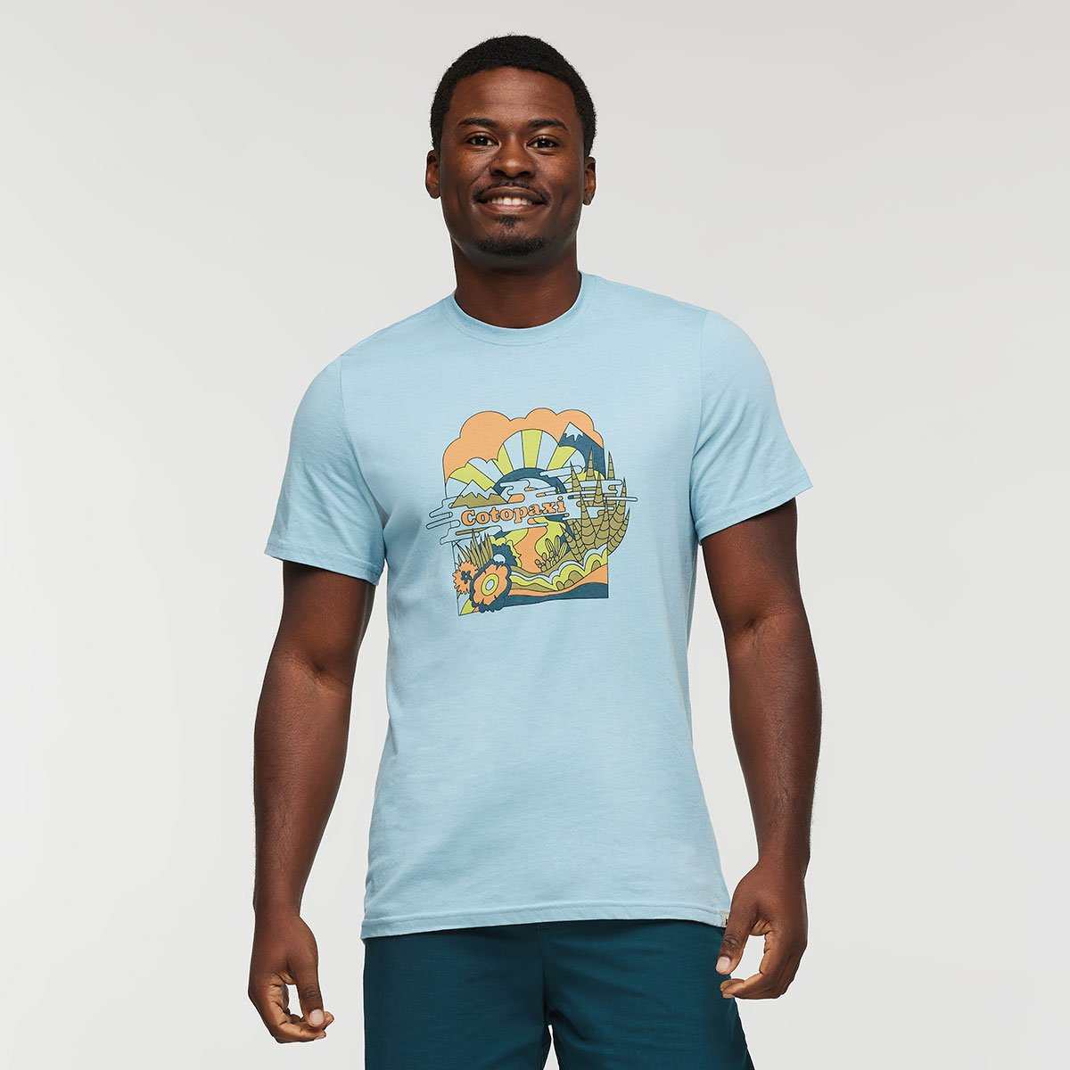Utopia Organic T-Shirt Man