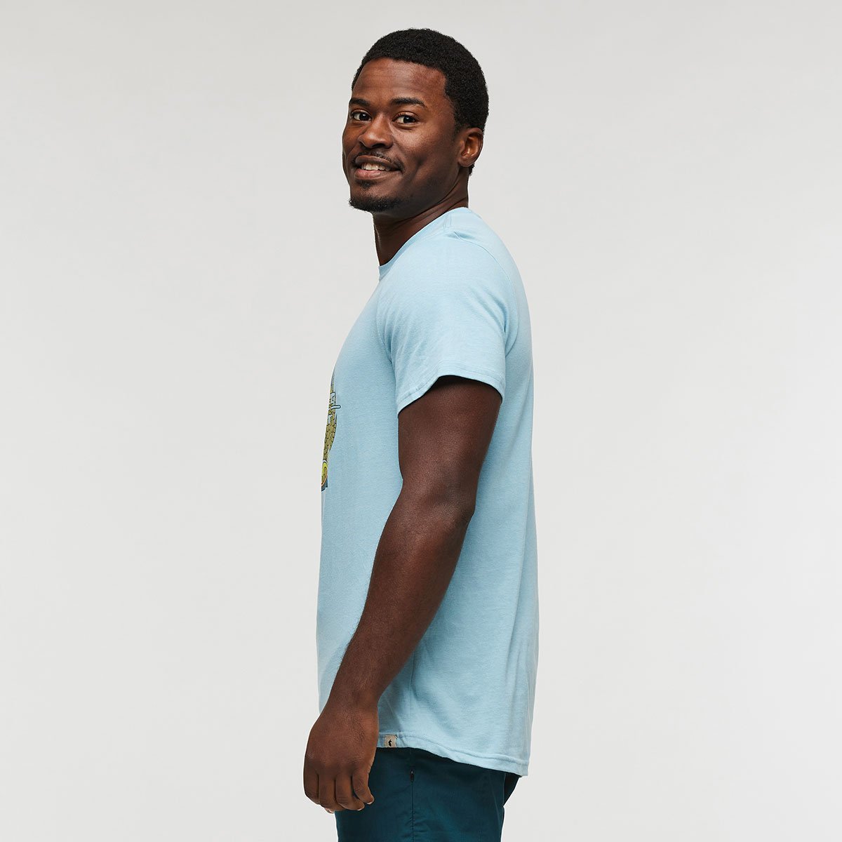 Utopia Organic T-Shirt Man