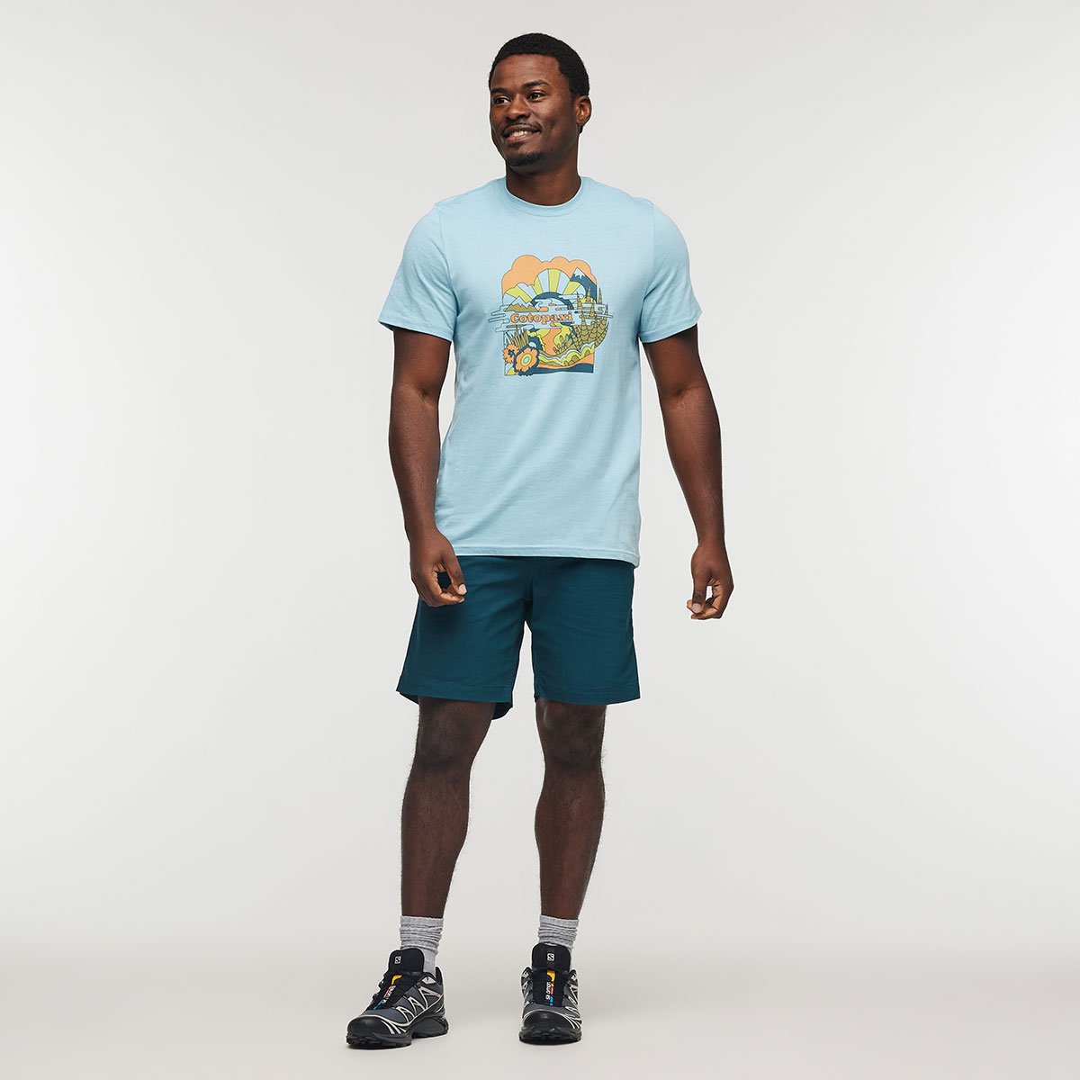 Utopia Organic T-Shirt Man