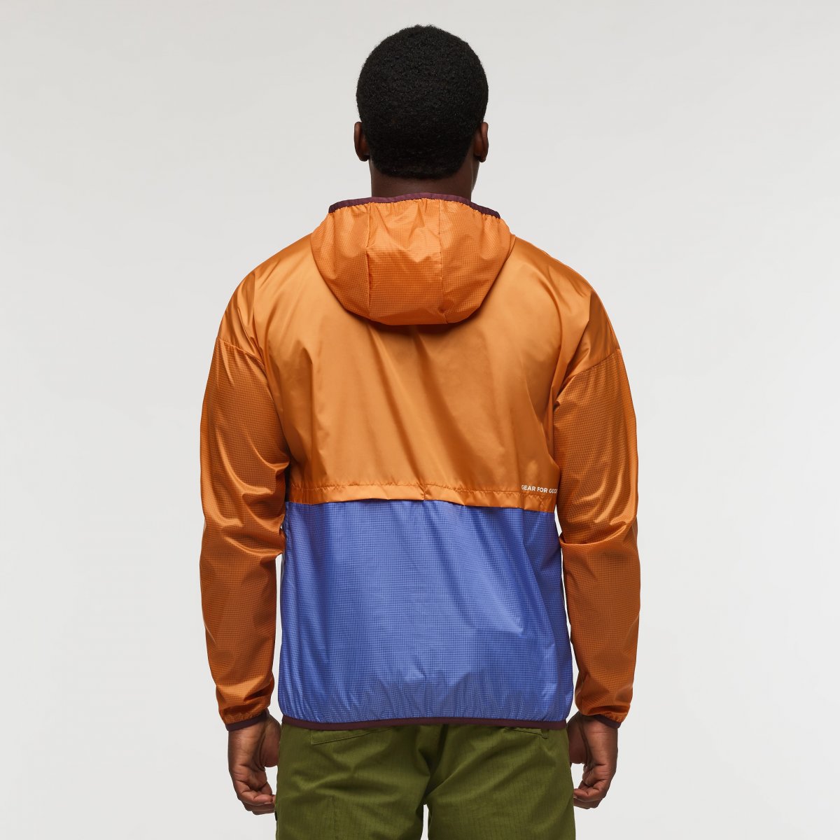 Teca Half-Zip Windbreaker Man