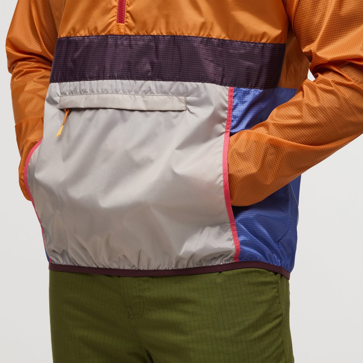 Teca Half-Zip Windbreaker Man