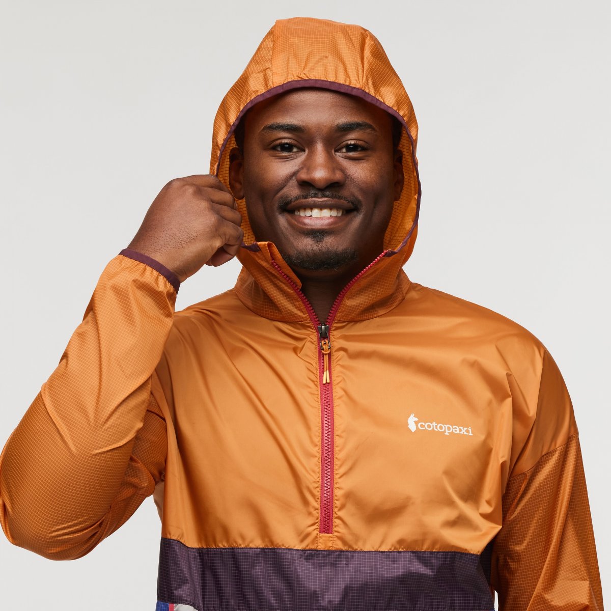 Teca Half-Zip Windbreaker Man