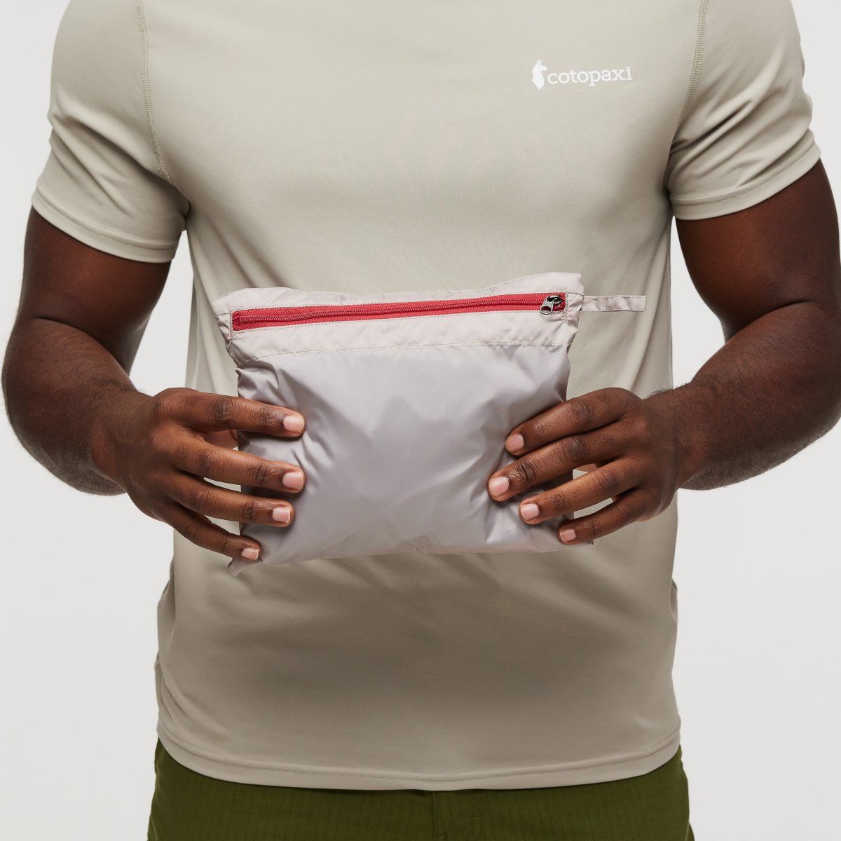 Teca Half-Zip Windbreaker Man