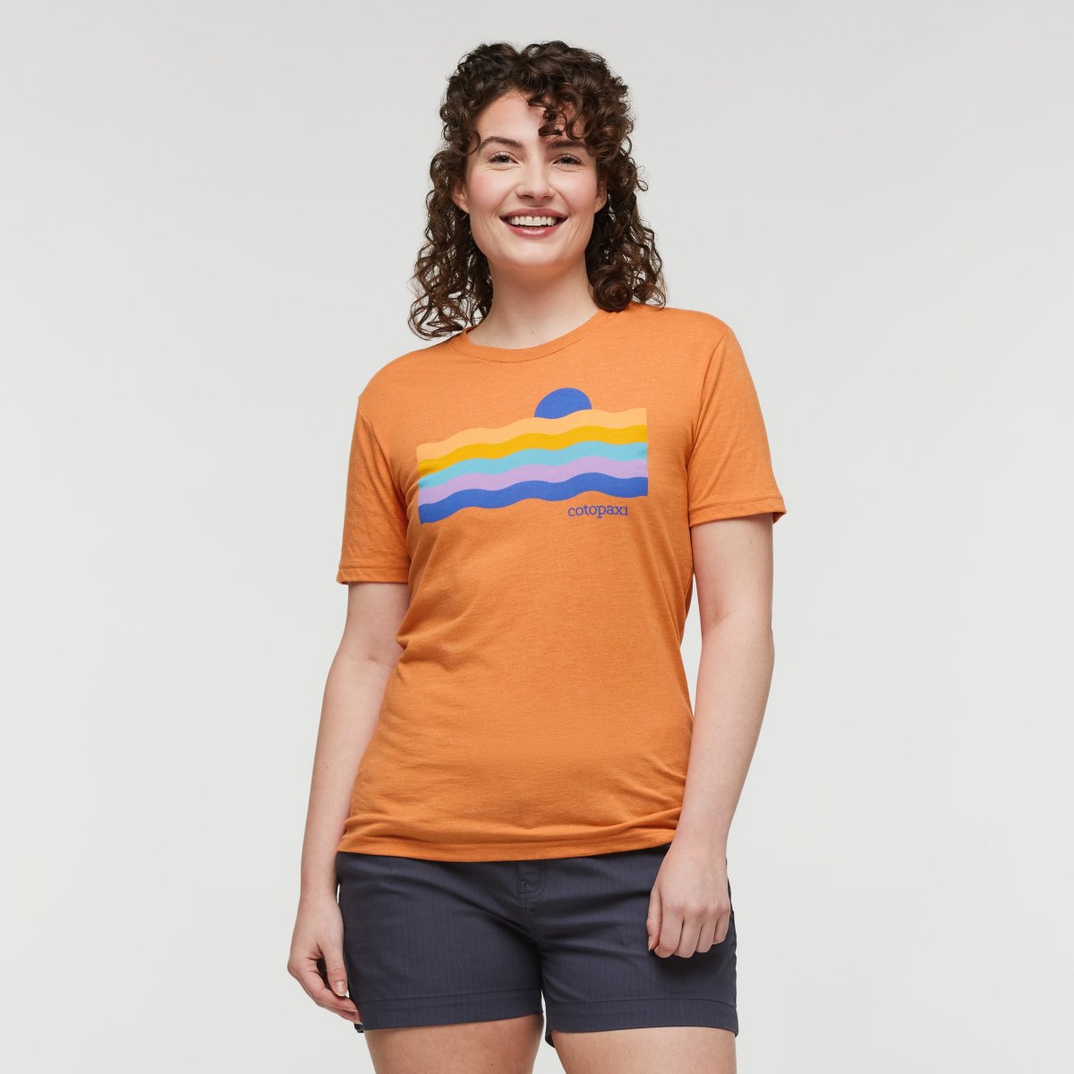 Disco Wave Organic T-Shirt Woman