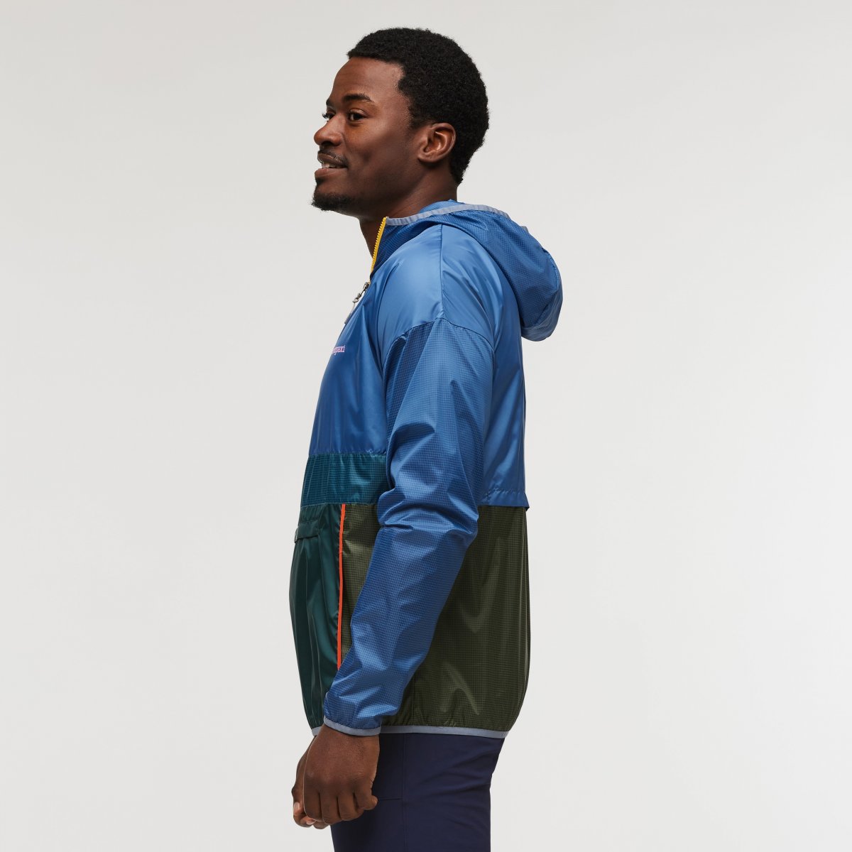 Teca Half-Zip Windbreaker Man