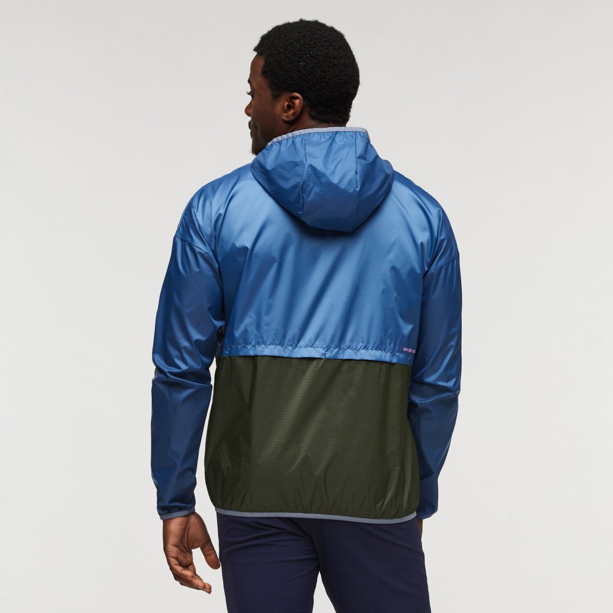 Teca Half-Zip Windbreaker Man