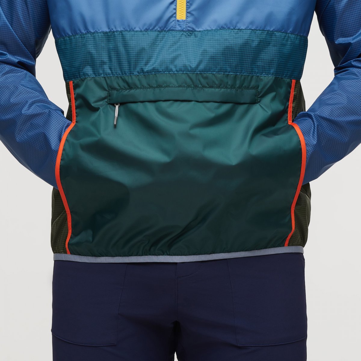 Teca Half-Zip Windbreaker Man