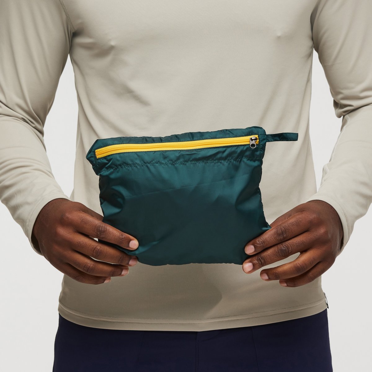 Teca Half-Zip Windbreaker Man