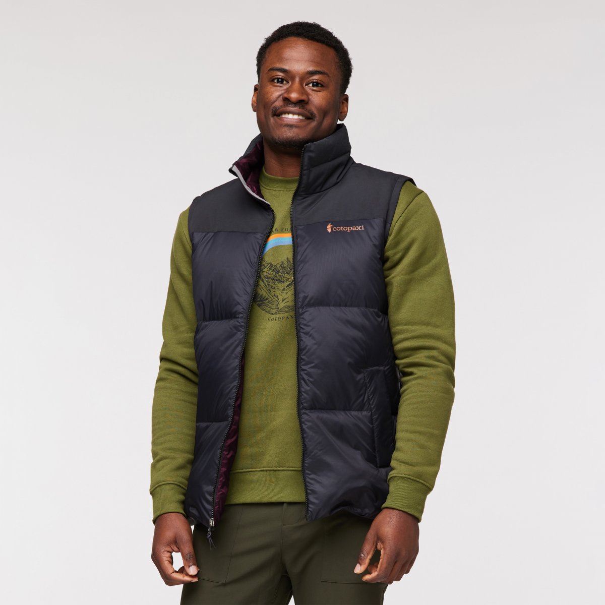 Solazo Down Vest Man