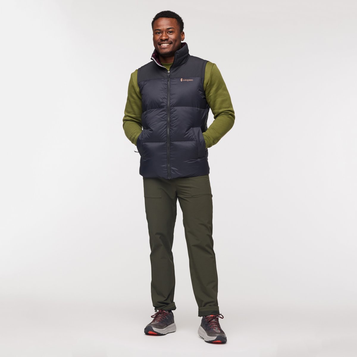 Solazo Down Vest Man