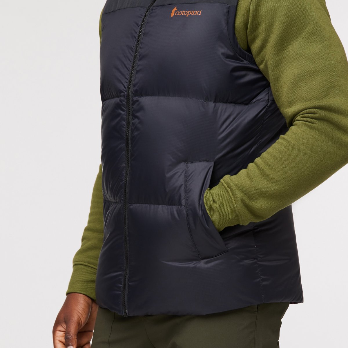 Solazo Down Vest Man